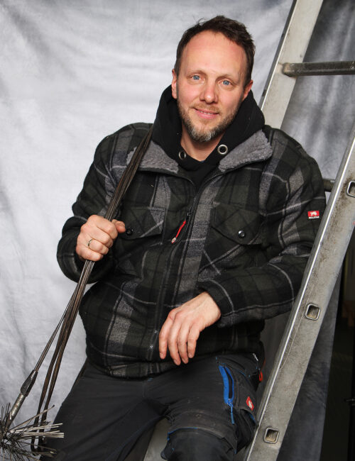 Kaminsanierer Gerald Haberl